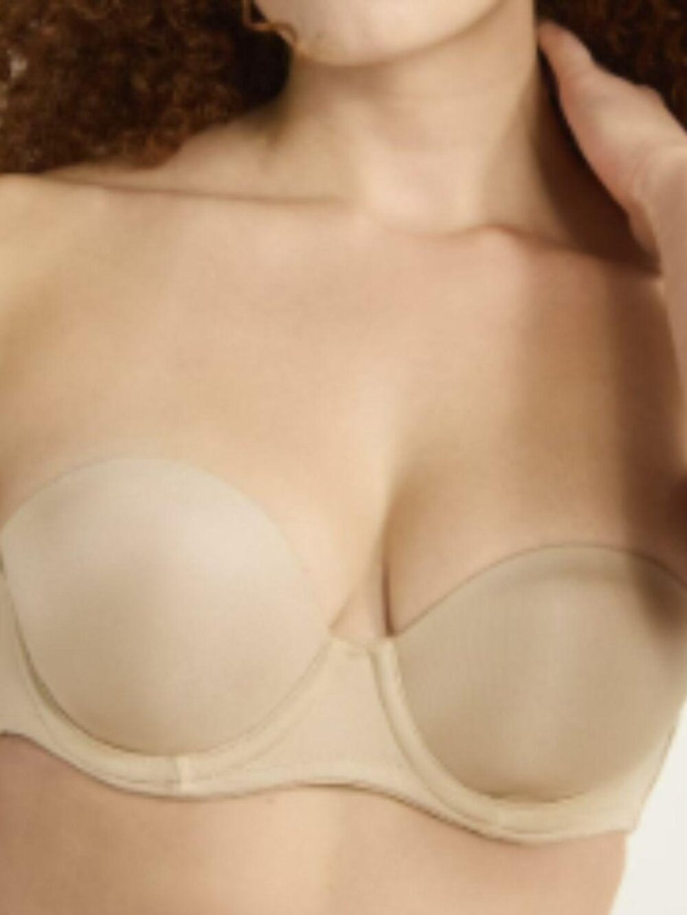 Joyspun Women's Cream Bra sz 36B